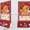 High Quality Advertising Menu Stand Power Bank 10000mah 18650