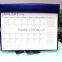 2016 leather table calendar /wall calendar, custom dairy for gift