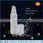 40ml cylinder shape airless lotion pump bottle for personal use