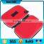 2016 dongguan red pu eva first aid hard case kit with mesh pocket