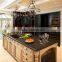 Kitchen and Bathroom Designs Custom Made A Maroon Granite Countertops