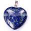 All kinds wholesale heart shape crystal gemstone pendant gemstone jewelry