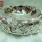 Zinc alloy classic style ashtray/cigar stainless steel ashtray/silver rose standing ashtray