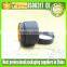 face cream 60g amber glass jar/white plastic lid