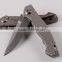 OEM Titanium handle D2 survival knife