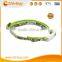 Adjustable Neck Size 20~30cm Sea Turtle Printing Nylon Pet Dog Collar Green Color, Free Shipping on 49usd order