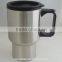 Double wall thermos travel mug with your own design
