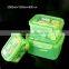 silicone co-injected Rectangular airtight storage food container