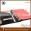 4 ring binder folder with notepad holder and card sleeve
