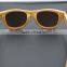 2015 OEM Newest Wood Glasses 100% Nature Wholesale Handmade Custom Bamboo Eyewear Du Wood Sunglasses