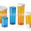 6DR to 60DR Plastic Vials with Cap