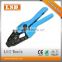 CE&ROHS certificate crimping tools for 0.5-2.5mm2 wire-end ferrules insulated cable links AN-06WF2C cable sleeve crimping tool