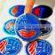 Custom waterproof transparent self adhesive sticker label, die cut sticker, clear vinyl sticker