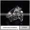 2016 The newest Wholesale skull style ring stainless steel jewelry