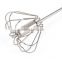 Stainless Steel Egg Whisk With Plastic Handle