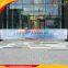 Outdoor Building Fence Banner And Tarpaulin Printing Mesh Large Mesh Banner
