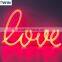 new design acrylic neon tube with custom made