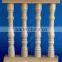 Indoor decorative stone baluster railing on sale