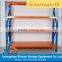 Industrial warehouse shelving systems store rack