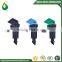Plastic take part on-line dripper for irrigation