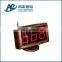 restaurant vibrating alphanumeric coaster pager