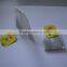 Pyramid tea bag with string filter paper tea bag with string empty tea bag