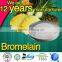 Factory price direct selling pineapple enzyme bromelain 100% natural pineapple enzyme bromelain