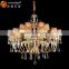 Interior Luxury Design Home Decorative Lamp champagne Maria Theresa Crystal Chandeliers OMC8078