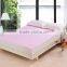 Pink Bound Cotton Terry PU Coated Guangzhou Beautiful Fluffy Bed Sheets