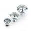 Reliable chinese supplier fantastic pink glass crystal drawer knobs