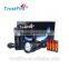 2016 Promotion waterproof torch light DF009 using 1* CREE XHP70 led light , high quality Cree diving flashlight