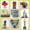 China Supplier Polyresin Garden Small Gnomes Figurines