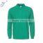 Custom Dry Fit Plain Color Long Sleeve Polo Shirt Business Polo Wear