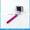 2015 New Product Mini Selfie Stick selfie stick with cable