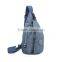 Waterproof Sling Bag,Fashion Triangle Shoulder Bag