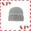 Super Soft & Warm Velour Lined Men's Wool Blend Knit Beanie Hat