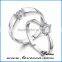 Latest Design 925 Sterling Silver Ring For Wedding
