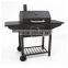 Helmet shaped induction balcony hanging bbq grill