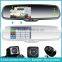 Rearview Mirror with User Manual GPS Navigation Car Rear View Bluetooth Camera