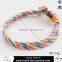 factory colorful nautical rope bracelet with good price