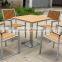 ZT-1174CT,ZT-1181T Quality all weather furniture Patio composite wood garden furniture