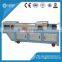 Roll steel coil straightening cutting machine