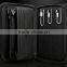 a5 men's leather clutch bag with Power Bank