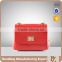 0426-China handbags factory red color girls patent PU shoulder bags 2016