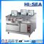 480V Marine Electric Range with Oven - Six Hot Plates