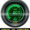 52mm digital green / white LCD Exhaust Gas Temp gauge- for performance car