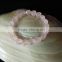 Amazing Rose Crystal Bracelets / Natural Rose Quartz Crystal Bracelets heart shape