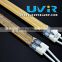 shortwave infrared paint curing lamp/heating element