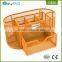 Excellent iron material made colorful metal mesh office desk accessories