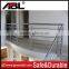 HOT sale ABLinox stainless steel handrail for new stair railing design